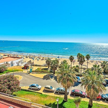 Ocean Sunset Beachfront House With Terraces El Puerto de Santa Maria Exterior photo