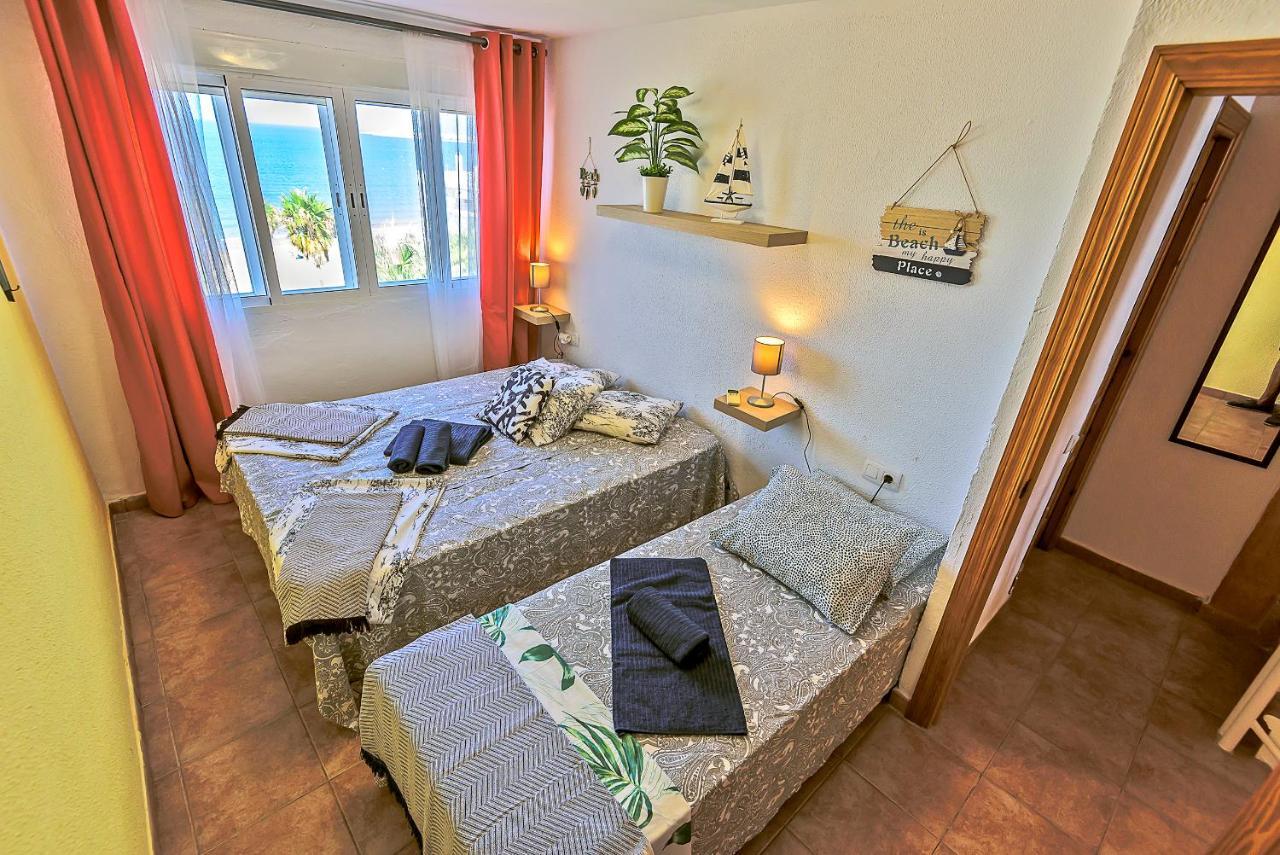 Ocean Sunset Beachfront House With Terraces El Puerto de Santa Maria Exterior photo