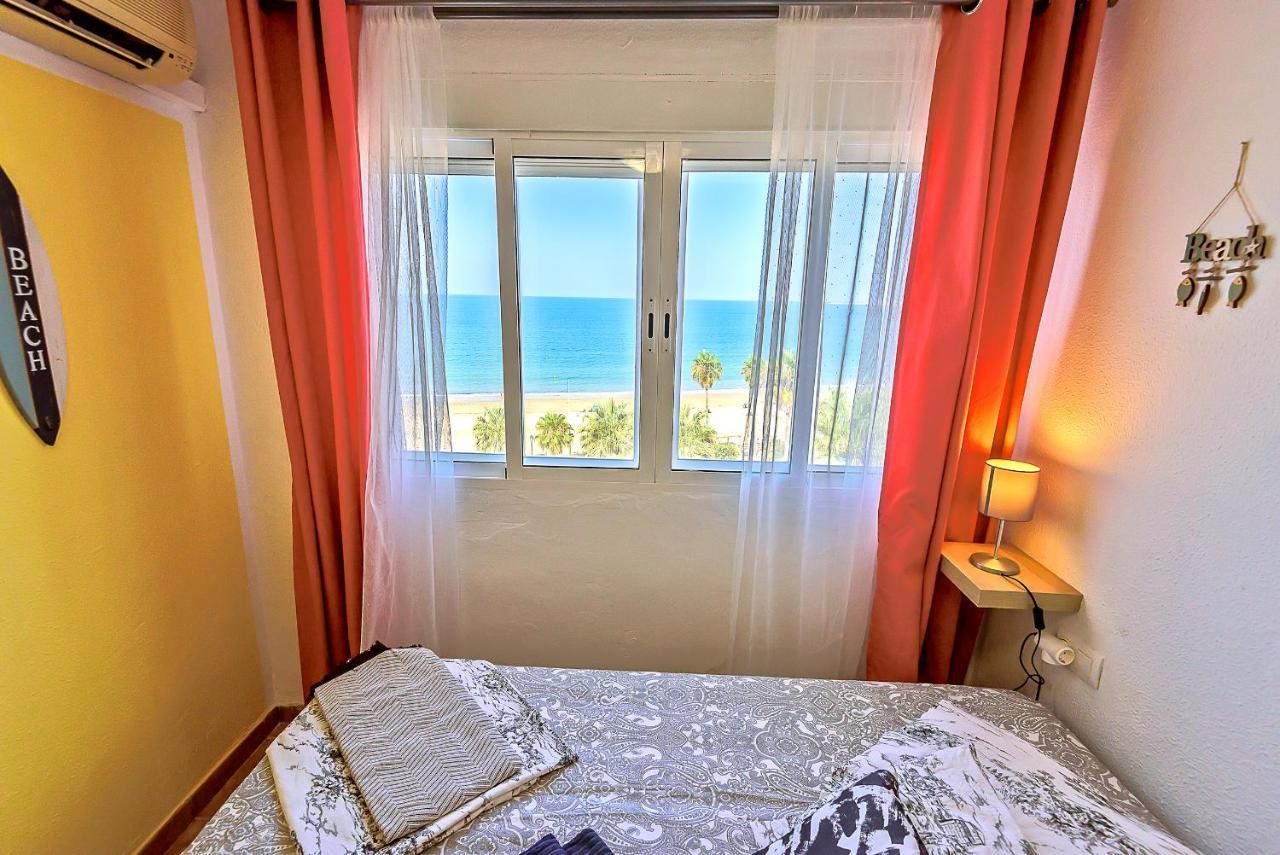 Ocean Sunset Beachfront House With Terraces El Puerto de Santa Maria Exterior photo