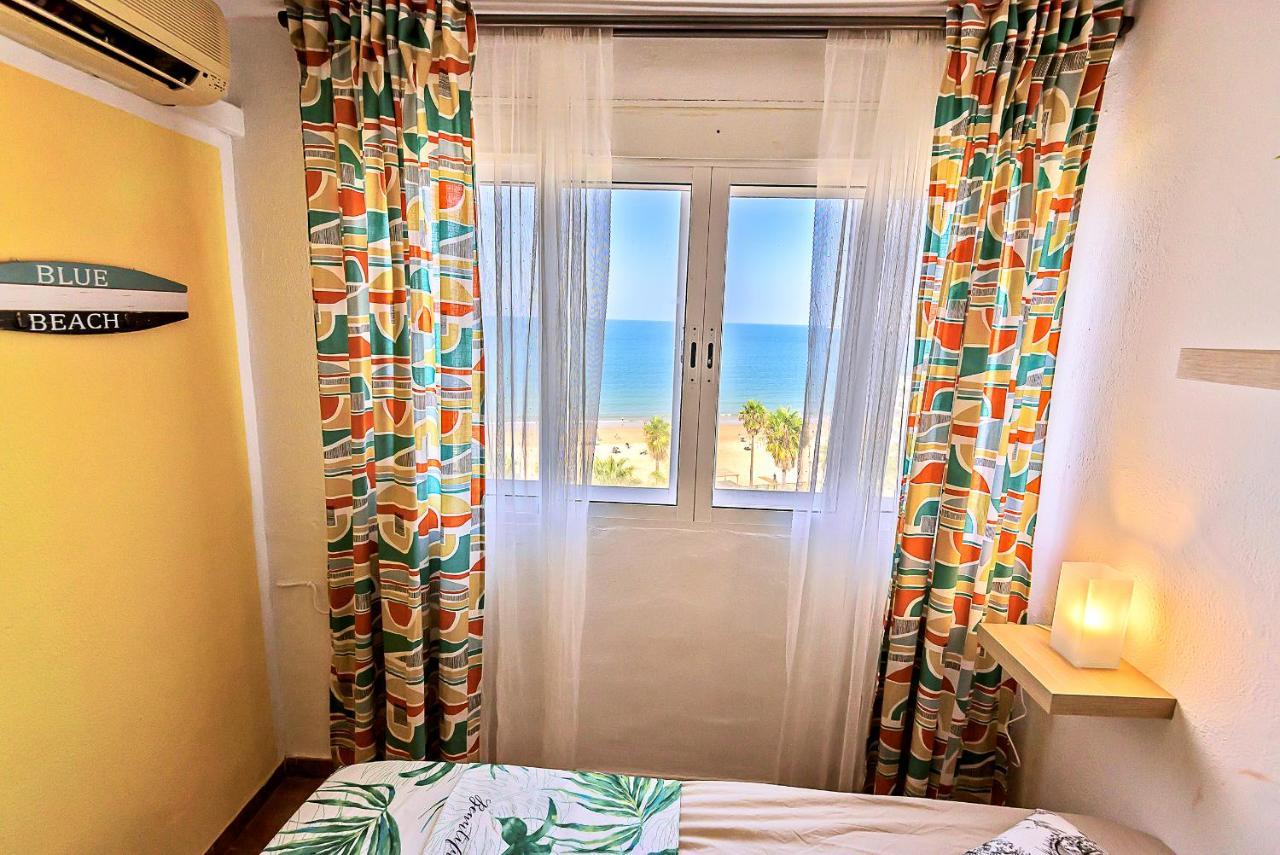 Ocean Sunset Beachfront House With Terraces El Puerto de Santa Maria Exterior photo
