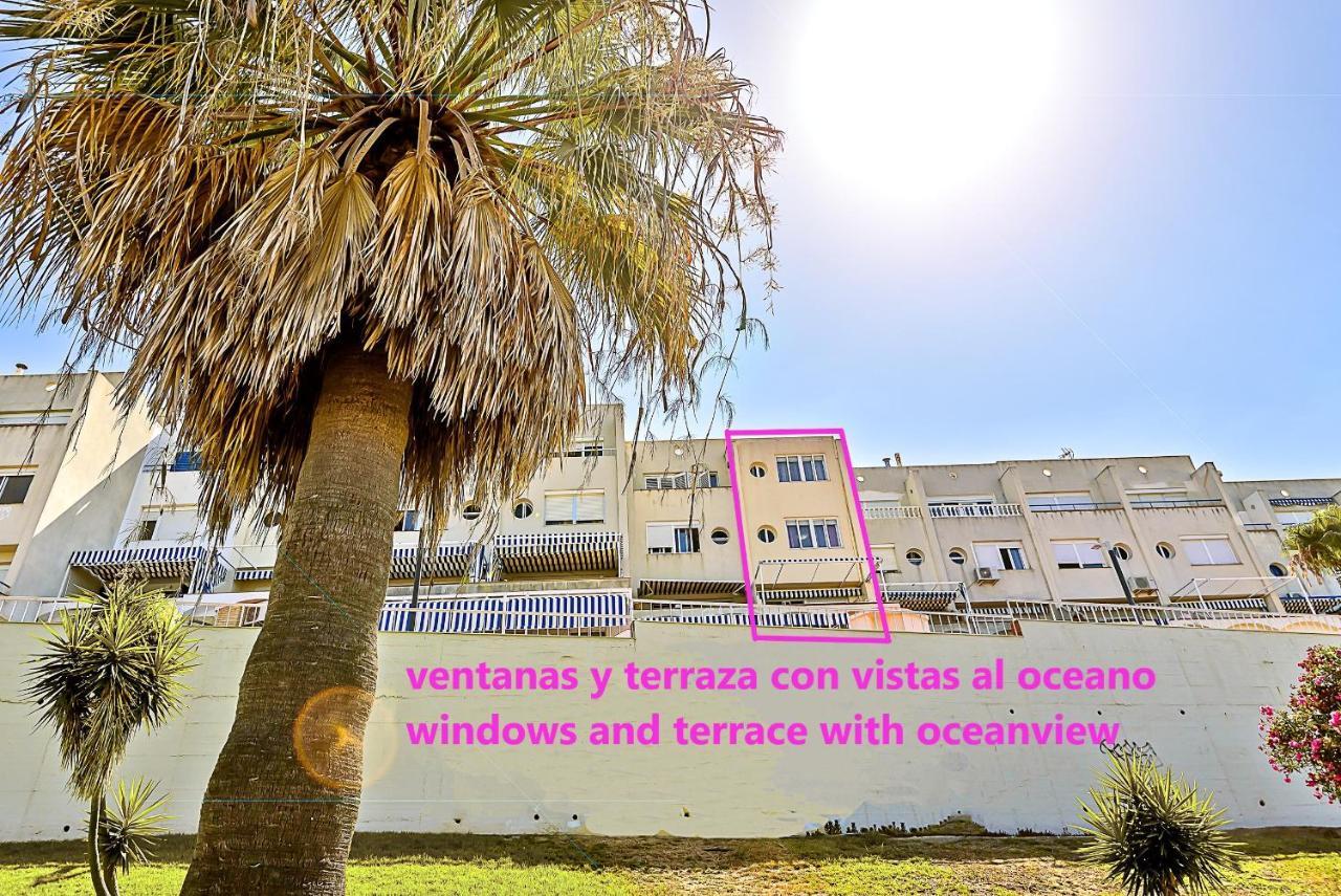 Ocean Sunset Beachfront House With Terraces El Puerto de Santa Maria Exterior photo