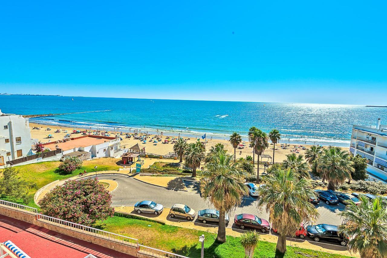 Ocean Sunset Beachfront House With Terraces El Puerto de Santa Maria Exterior photo