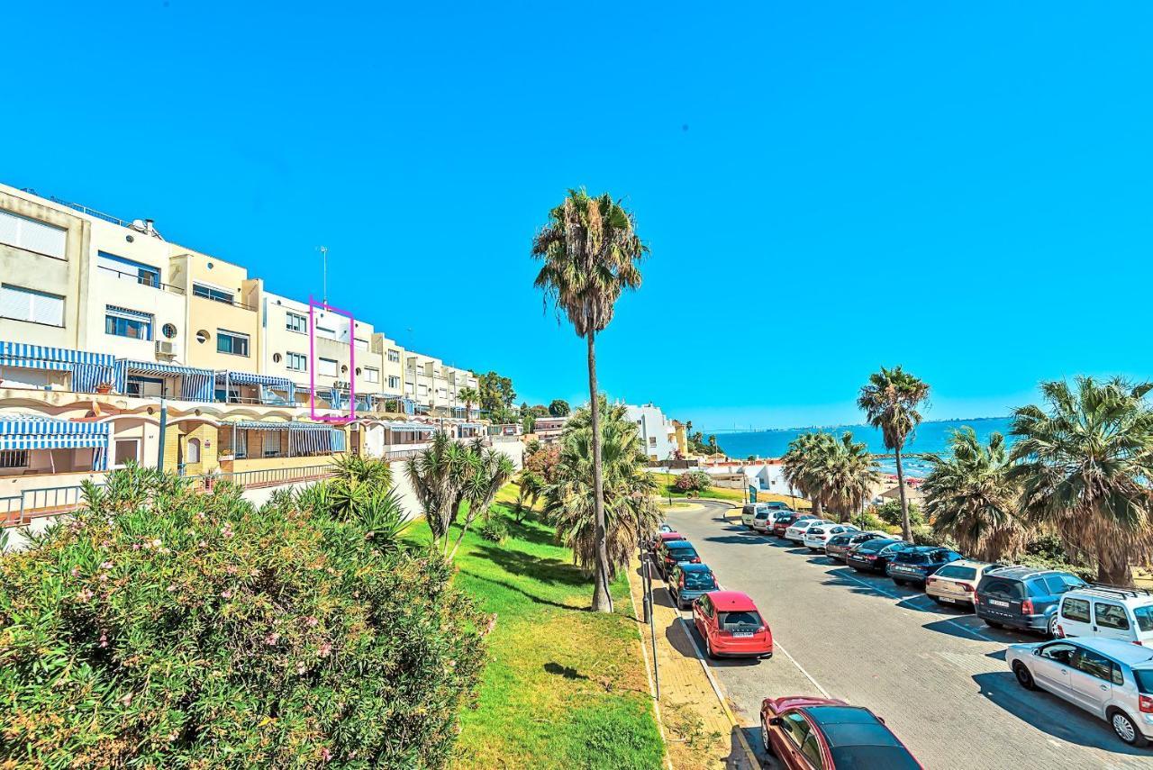 Ocean Sunset Beachfront House With Terraces El Puerto de Santa Maria Exterior photo